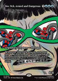 Doc Ock, Armed and Dangerous - Lorthos the Tidemaker 10 (Marvel Universe Eternal-Legal)  - Borderless Foil