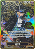 Sabo One (Piece Japanese Version 2nd Anniversary Set) OP04-083 (One Piece Promotion Cards)  - Foil