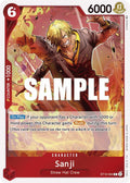 Sanji ST10-004 (Ultra Deck: The Three Captains)  - Foil