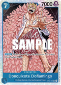Donquixote Doflamingo ST03-009 (Starter Deck 3: The Seven Warlords of The Sea)  - Foil
