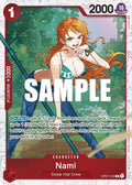 Nami (Ultra Deck The Three Captains) OP01-016 (One Piece Promotion Cards)  - Foil