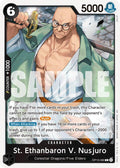 St. Ethanbaron V. Nusjuro OP13-080 (Carrying On His Will)  - Foil