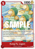 Kung Fu Jugon OP04-005 (Kingdoms of Intrigue Pre-Release Cards) 
