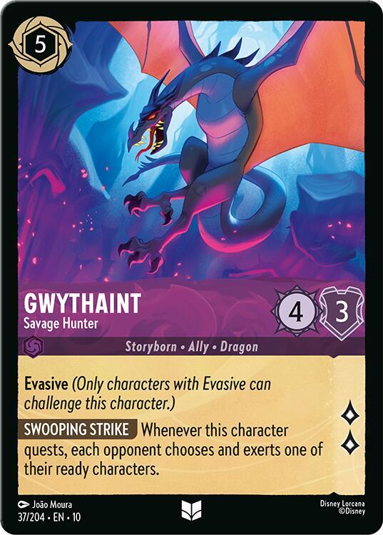 Gwythaint, Savage Hunter 37/204 (Whispers in the Well) 