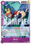 Mr 9 EB01-037 (Extra Booster: Memorial Collection) 
