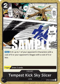 Tempest Kick Sky Slicer OP03-096 (Pillars of Strength) 