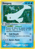 Dewgong 3/112 (FireRed & LeafGreen)  - Holofoil