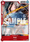 Pell Judge Pack Vol 3 OP05-014 (One Piece Promotion Cards)  - Foil