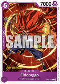 Eldoraggo OP06-070 (Wings of the Captain Pre-Release Cards) 