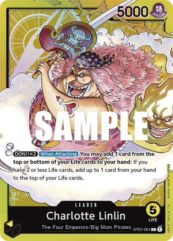 Charlotte Linlin ST07-001 (Starter Deck 7: Big Mom Pirates)  - Foil