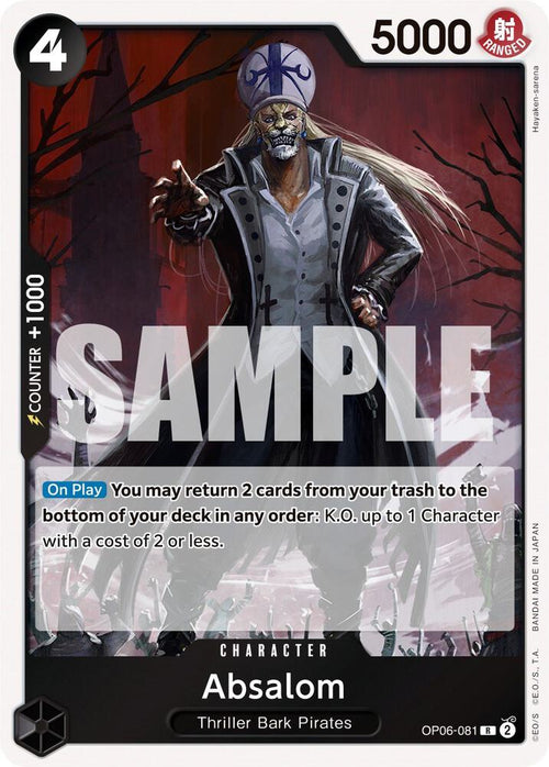 Absalom OP06-081 (Wings of the Captain)  - Foil