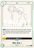 We Are! EB02-020 (Extra Booster: Anime 25th Collection)  - Foil