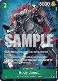 Hody Jones OP06-035 (Premium Booster -The Best-)  - Alternate Art Foil