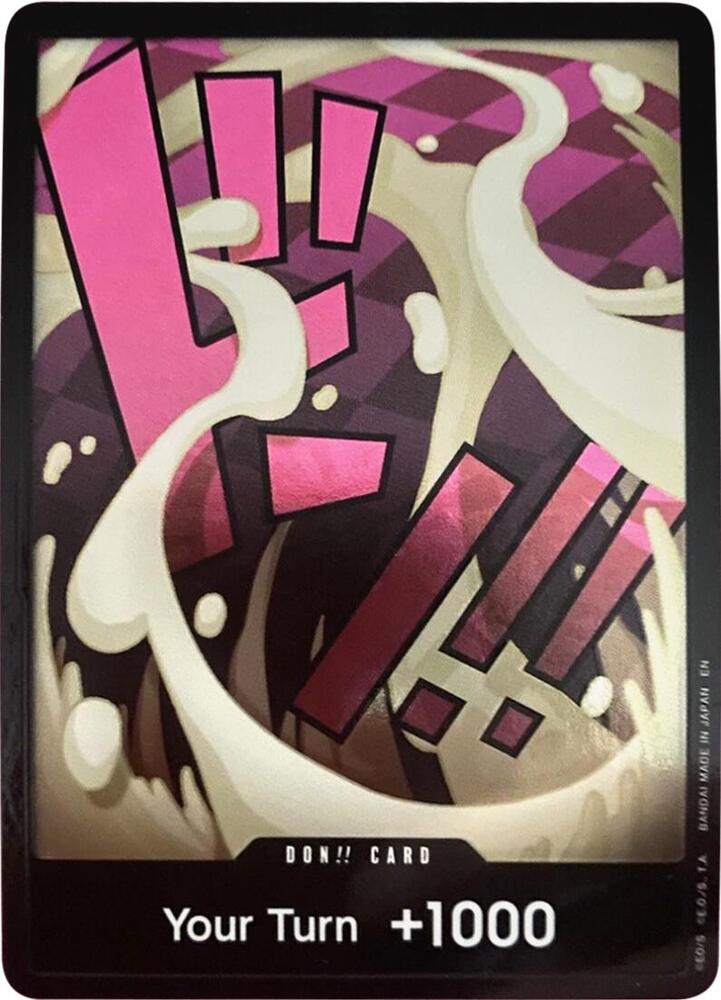 DON!! (Katakuri)  (A Fist of Divine Speed)  - Foil