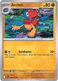 Archen 050/086 (SV: White Flare) 