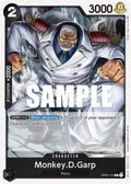 Monkey.D.Garp OP02-115 (Paramount War)  - Foil