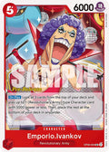 EmporioIvankov OP06-003 (Wings of the Captain Pre-Release Cards) 