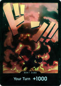 DON Card Sabo Devil Fruits Collection Vol 2  (One Piece Promotion Cards)  - Foil