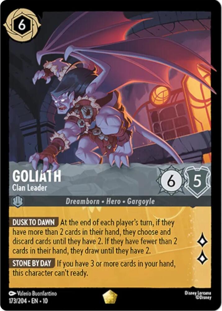 Goliath, Clan Leader 173/204 (Whispers in the Well)  - Cold Foil