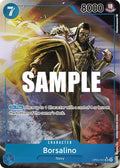 Borsalino OP05-051 (Awakening of the New Era)  - Alternate Art Foil
