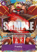 Franky OP09-072 (Emperors in the New World)  - Alternate Art Foil