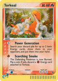 Torkoal 12/97 (Dragon)  - Holofoil
