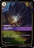 Kog'Maw - Caustic 190/298 (Origins)  - Foil