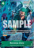 Roronoa Zoro PRB02-006 (Premium Booster -The Best- Vol. 2)  - Alternate Art Foil