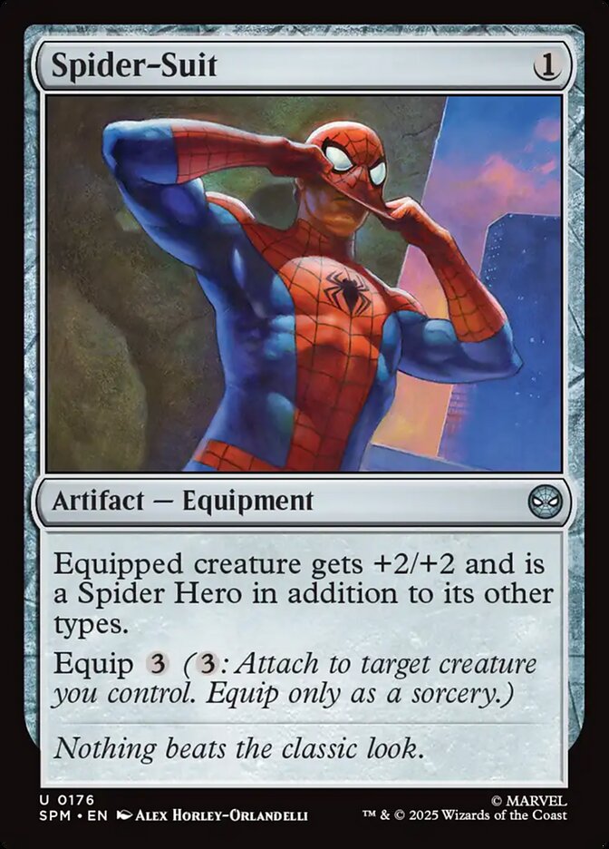 Spider-Suit 176/198 (Marvel's Spider-Man)  - Foil