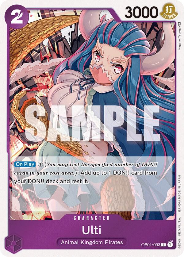 Ulti OP01-093 (Romance Dawn)  - Foil