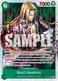 Basil Hawkins (Reprint) OP07-029 (Premium Booster -The Best- Vol. 2)  - Foil