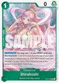 Shirahoshi OP11-030 (A Fist of Divine Speed)  - Foil