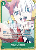 New Genesis ST11-004 (Starter Deck 16: GREEN Uta) 