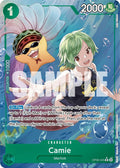 Camie OP06-025 (Wings of the Captain)  - Alternate Art Foil