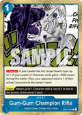 Gum-Gum Champion Rifle EB01-028 (Extra Booster: Memorial Collection)  - Foil