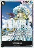 Helmeppo OP11-092 (A Fist of Divine Speed)  - Foil