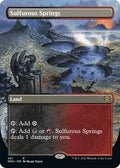 Sulfurous Springs Borderless 381 (Dominaria United)  - Foil