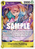 Charlotte Pudding OP03-112 (Pillars of Strength)  - Foil