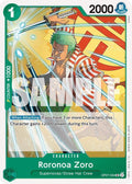 Roronoa Zoro OP07-034 (500 Years in the Future) 