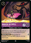 Magica De Spell, Conniving Sorceress 54/204 (Whispers in the Well)  - Cold Foil