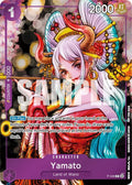 Yamato Event Pack Vol 3 P-046 (One Piece Promotion Cards)  - Foil